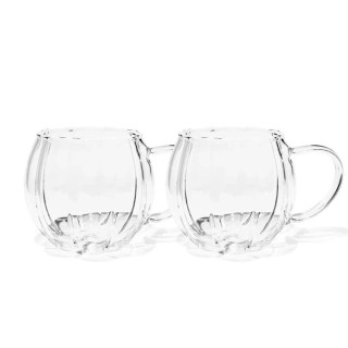 Vrček z valovitimi stenami - 425 ml