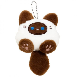 Obesek s plišastim muckom