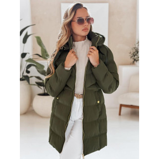 Zelena ženska zimska jakna TY4364