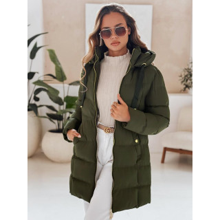 Zelena ženska zimska jakna TY4364