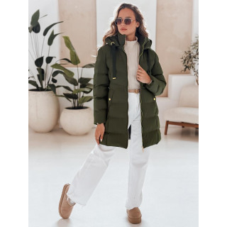 Zelena ženska zimska jakna TY4364