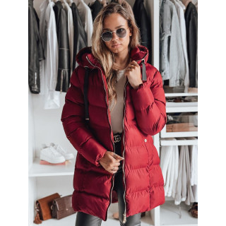 Ženska bordo puhovka TY4920