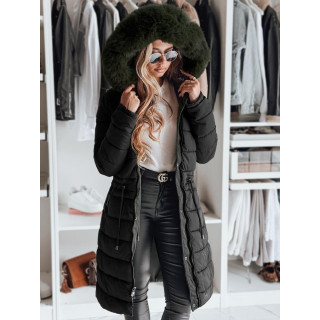 Ženska dvostranska črna jakna TY5023