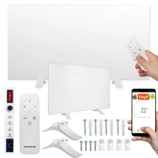 Infrardeči grelni panel FIR 600W WIFI 60x100 cm