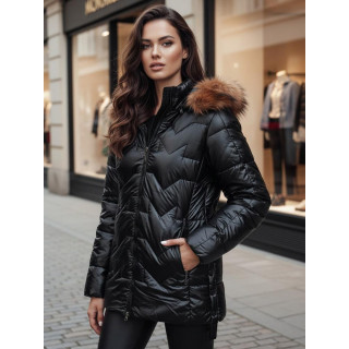 Ženska črna zimska jakna TY4515z