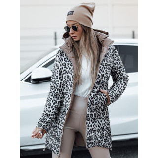 Bež dvostranska ženska jakna TY4660