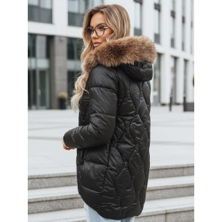 Črna ženska zimska jakna TY5501