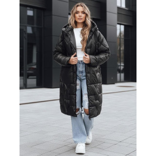 Ženska črna oversized jakna TY5502