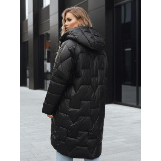 Ženska črna oversized jakna TY5502