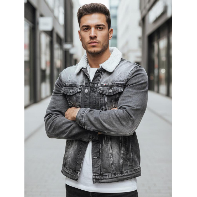 Moška zimska jeans jakna TX4230z