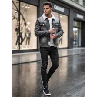 Moška zimska jeans jakna TX4230z