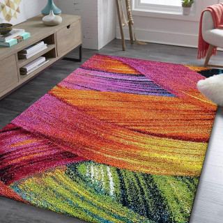 Otroška preproga z barvitim motivom
