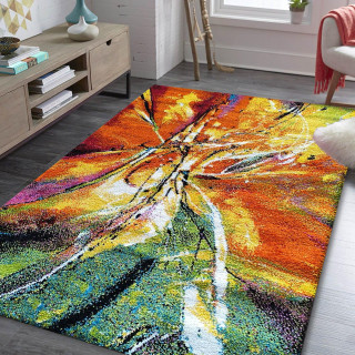 Otroška preproga z barvitim dizajnom