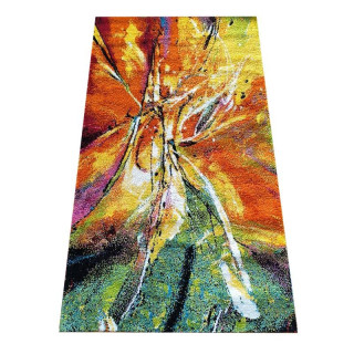 Otroška preproga z barvitim dizajnom