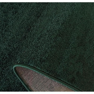 Moderna temno zelena preproga