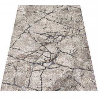 Bež preproga z naravnim vzorcem