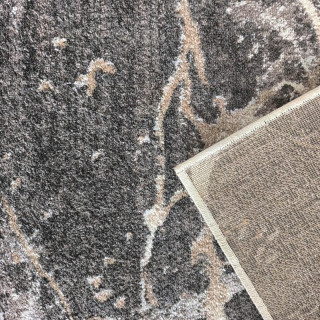 Siva preproga z naravnim vzorcem