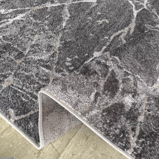 Siva preproga z naravnim vzorcem