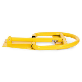 Zložljiva parkirna pregrada s ključem