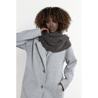 Temno bež dolg šal