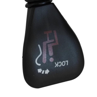 Pisarniški stol iz modrega velurja