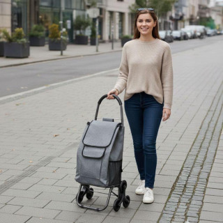 Nakupovalna torba s trojnimi kolesi - 33 l