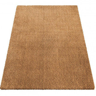 Svetlo rjava mehka kosmata preproga