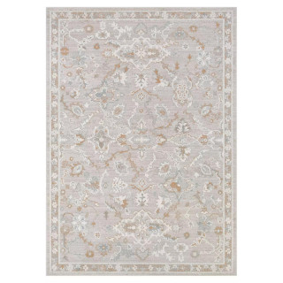 Kremna moderna vzorčasta preproga