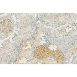 Kremna moderna vzorčasta preproga