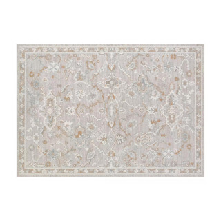 Kremna moderna vzorčasta preproga