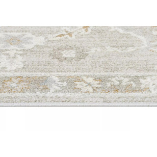 Kremna moderna vzorčasta preproga