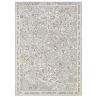 Kremna moderna vzorčasta preproga