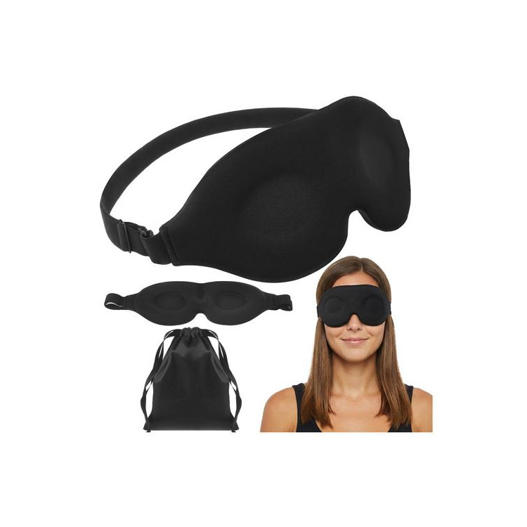 Nastavljiva spalna maska za oči