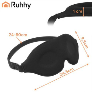 Nastavljiva spalna maska za oči