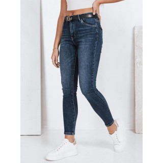 Ženske modre ozke kavbojke UY2787