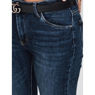 Ženske modre ozke kavbojke UY2787