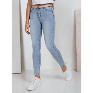 Ženske svetlo modre push-up kavbojke UY2821