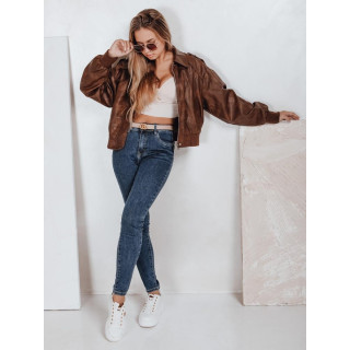 Modre ženske push-up kavbojke UY2783