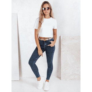 Ženske temno modre push-up kavbojke UY2785