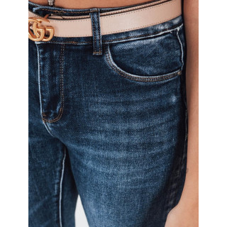 Ženske modre push-up kavbojke UY2795