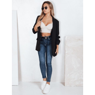 Temno modre ženske push-up kavbojke UY2800