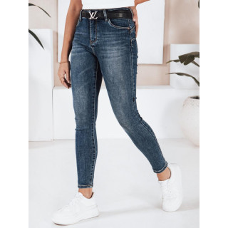 Ženske temno modre oprijete kavbojke UY2807