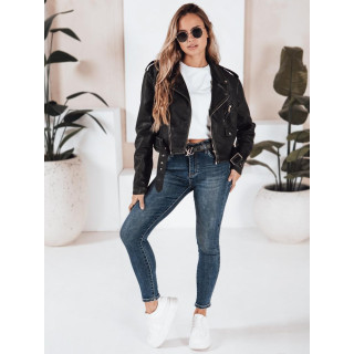 Ženske temno modre oprijete kavbojke UY2807