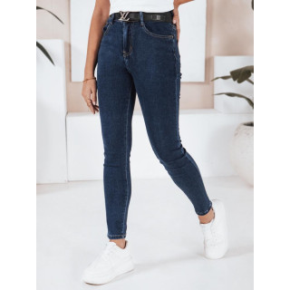 Ženske temno modre oprijete kavbojke UY2772