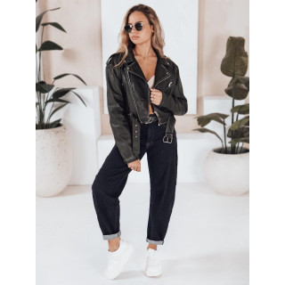 Temno modre ženske kavbojke z balonom UY2766