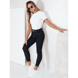 Ženske temno modre oprijete kavbojke UY2799