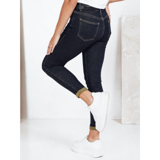 Ženske temno modre oprijete kavbojke UY2799