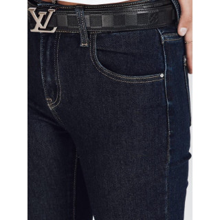 Ženske temno modre oprijete kavbojke UY2799