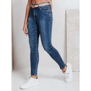 Ženske modre push-up kavbojke UY2797