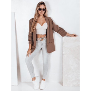 Ženske sive oprijete kavbojke UY2811